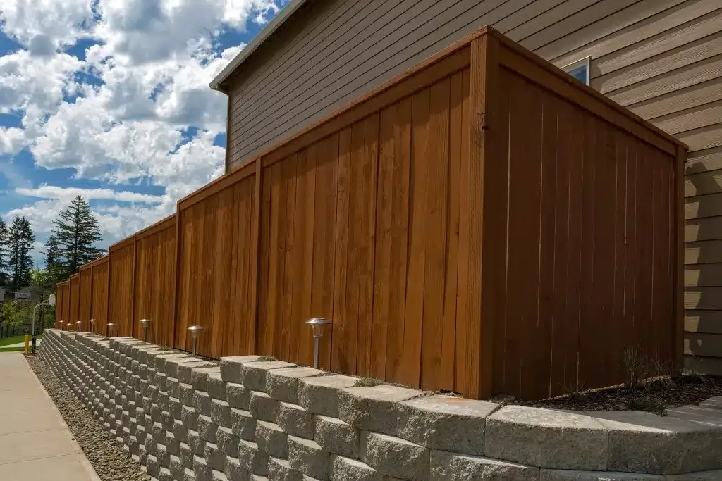 Concrete Block Retaining Wall Melbourne