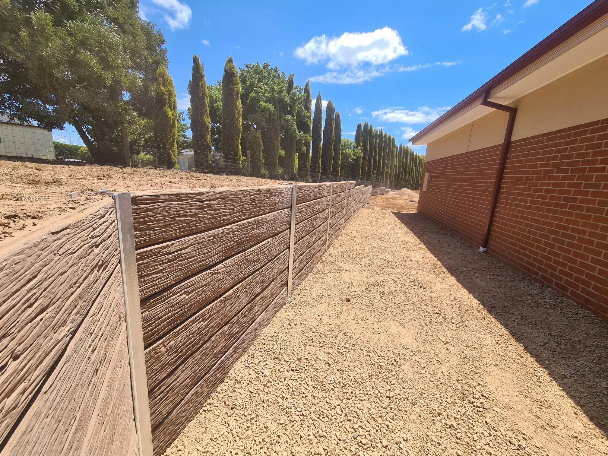 Types of Concrete Sleeper Retaining Wall Designs For Your Melbourne Property