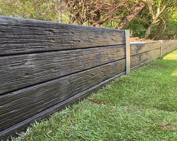Concrete Sleeper Retaining Wall Melbourne