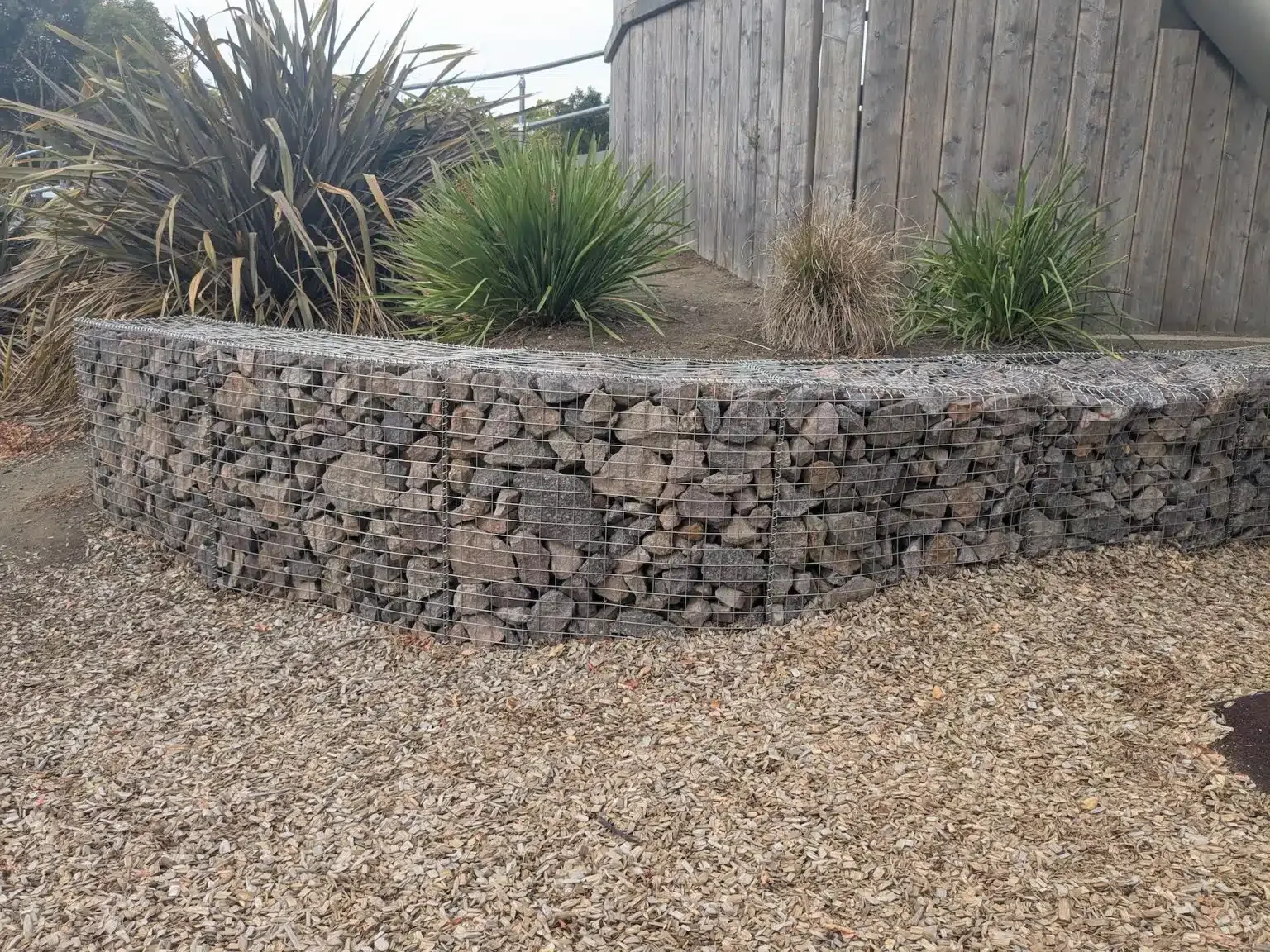 Gabion retaining wall Melbourne