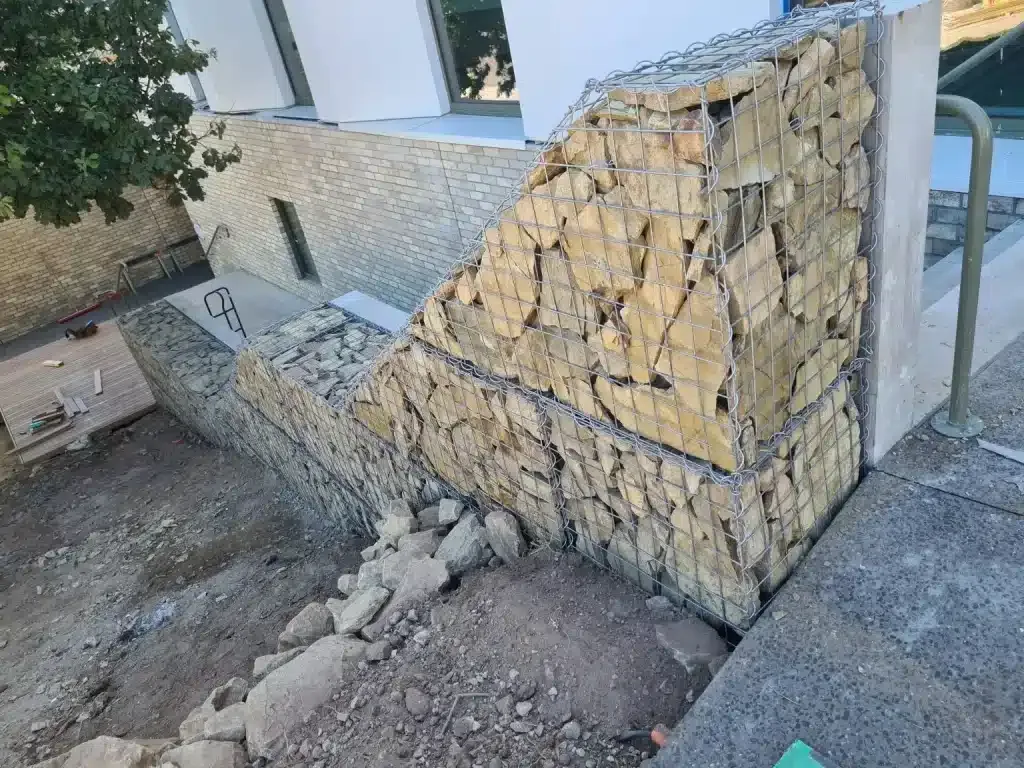 Gabion Retaining Walls in Eastern Suburbs Melbourne