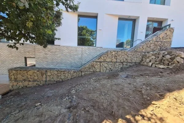 Gabion Retaining Walls in Balwyn