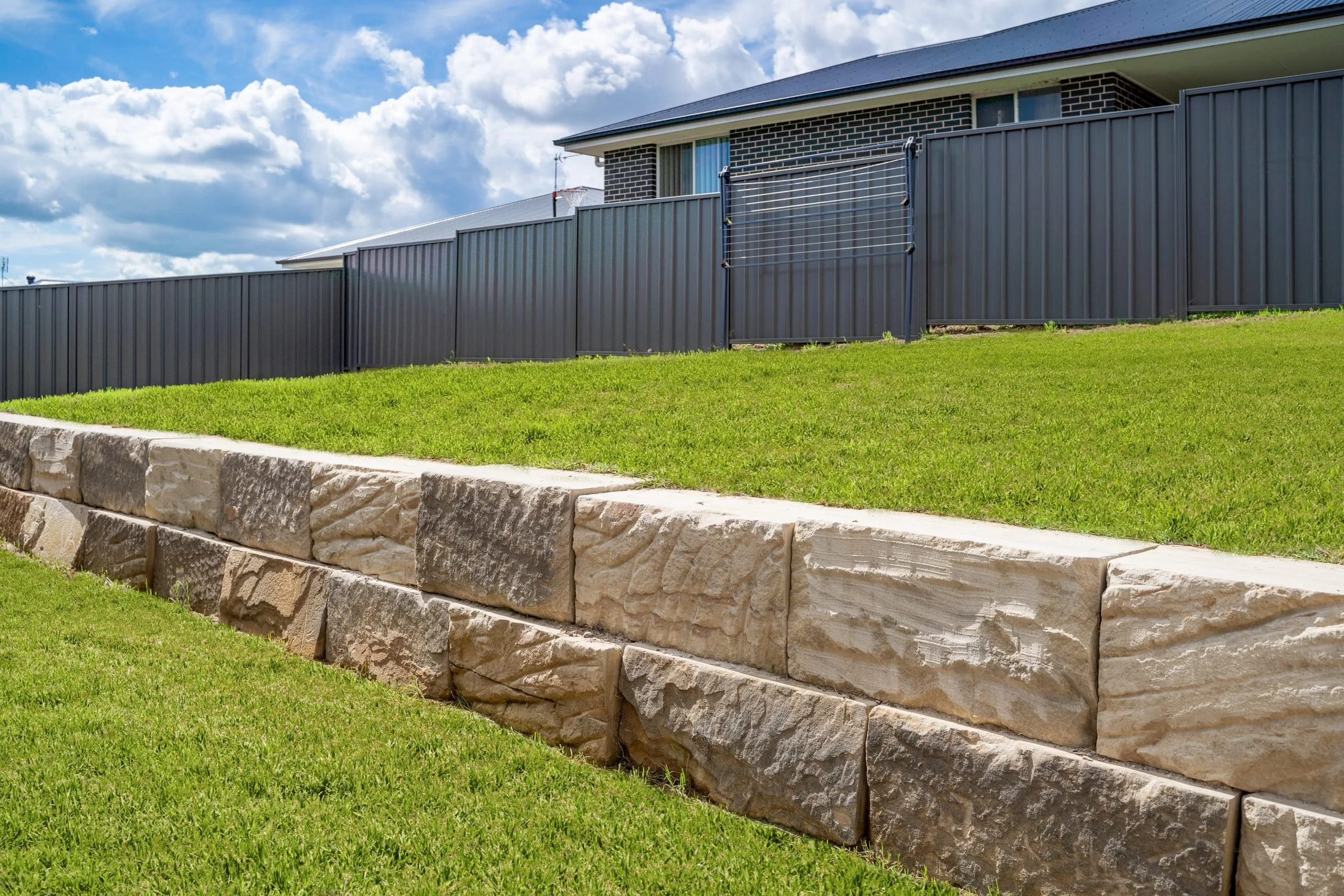 Stone Retaining Walls