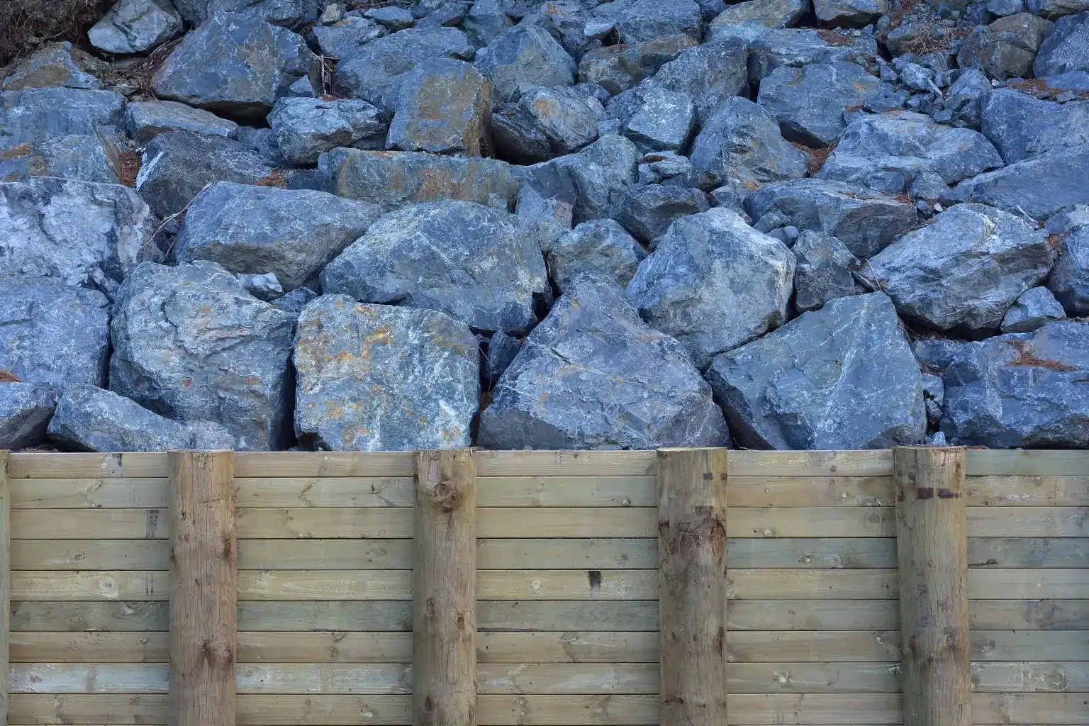 Northern Suburbs Melbourne retaining wall