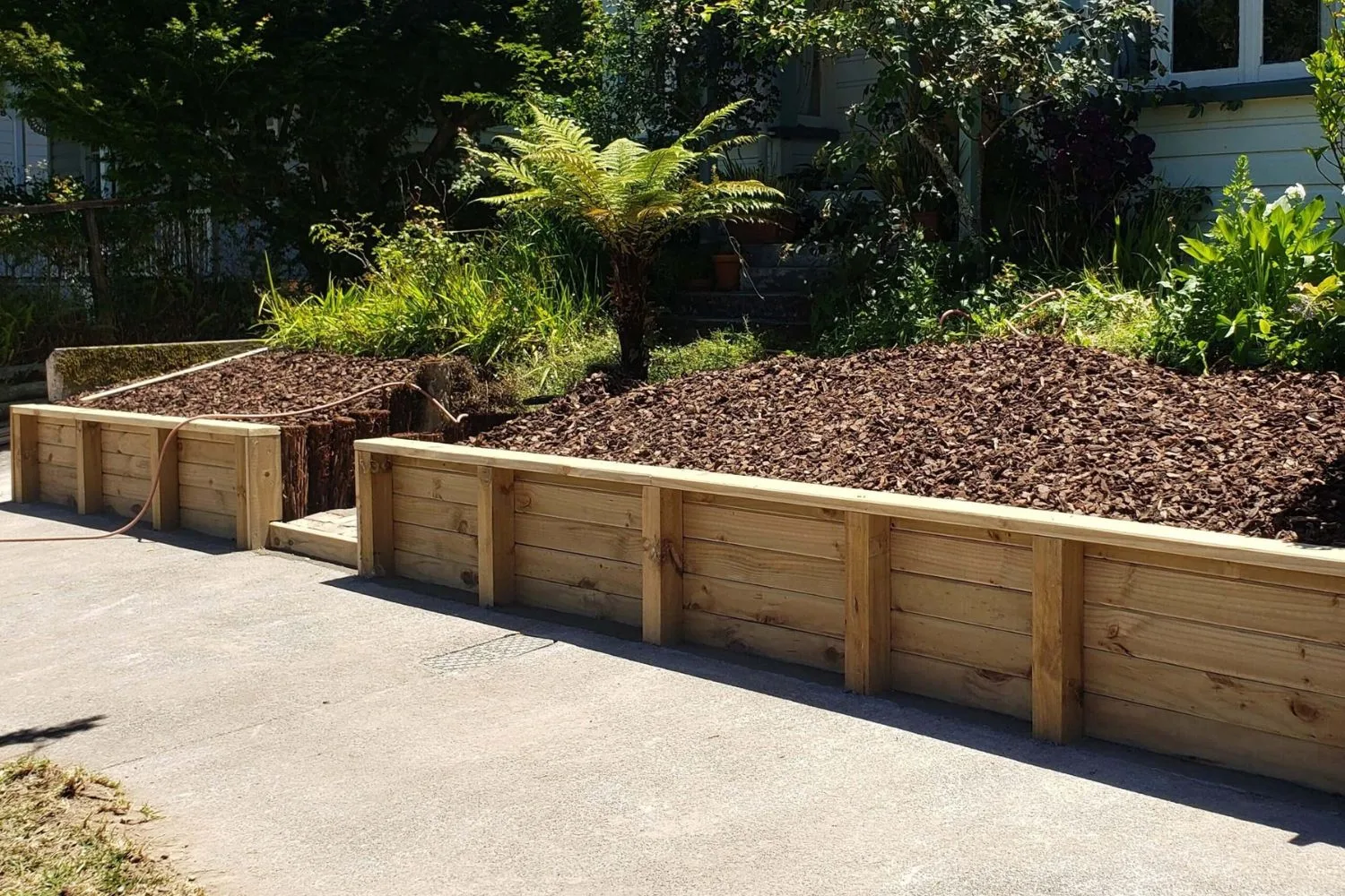 Benefits of a Timber Retaining Walls Melbourne