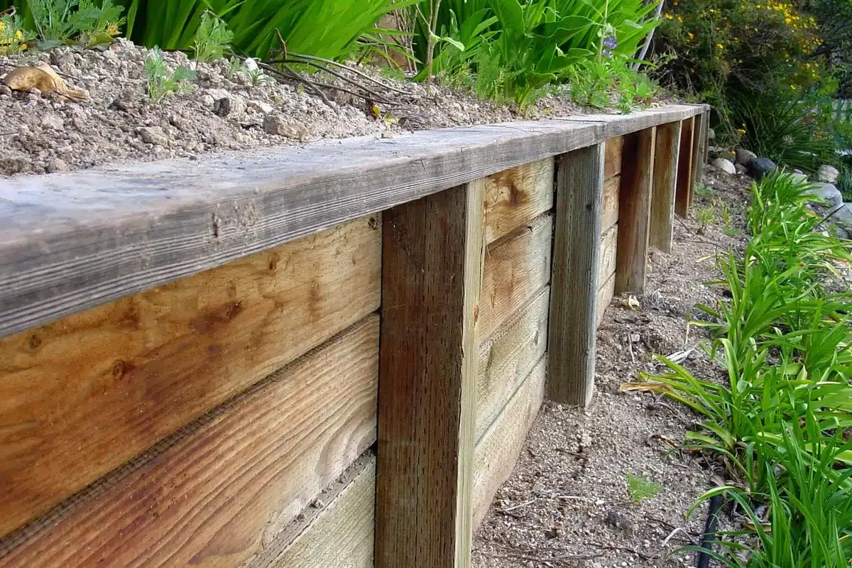 Timber Retaining Walls Melbourne