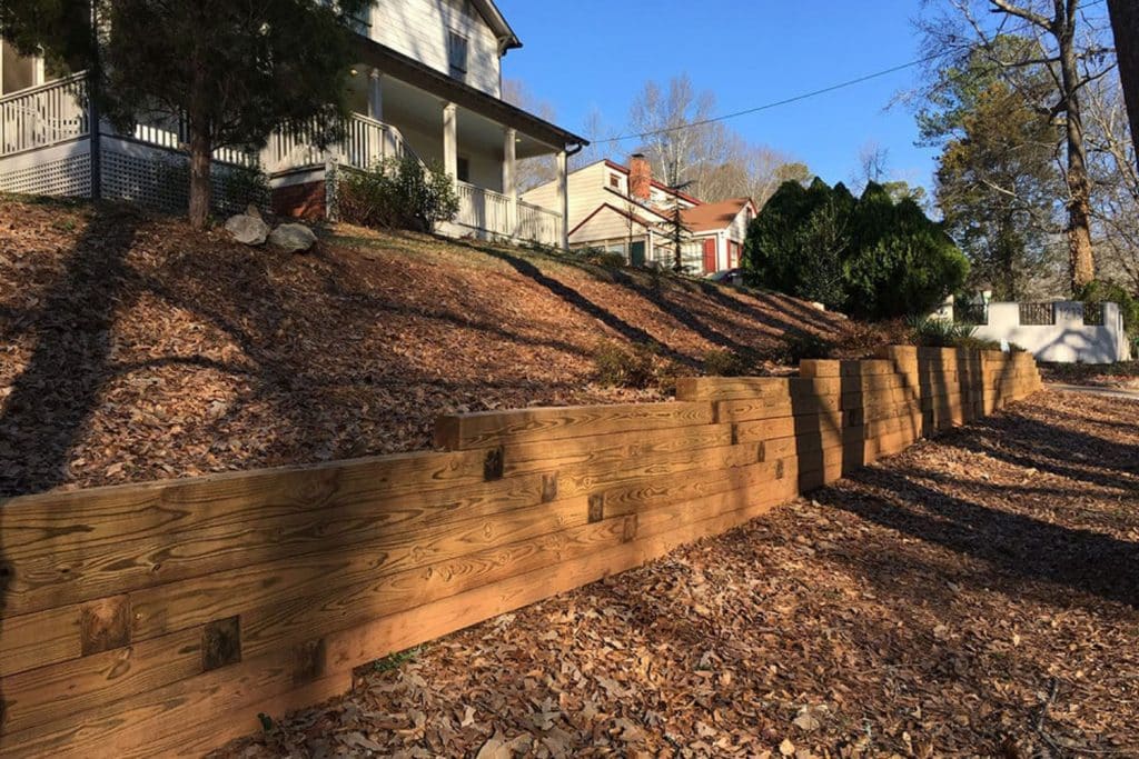 Timber Retaining Walls Melbourne