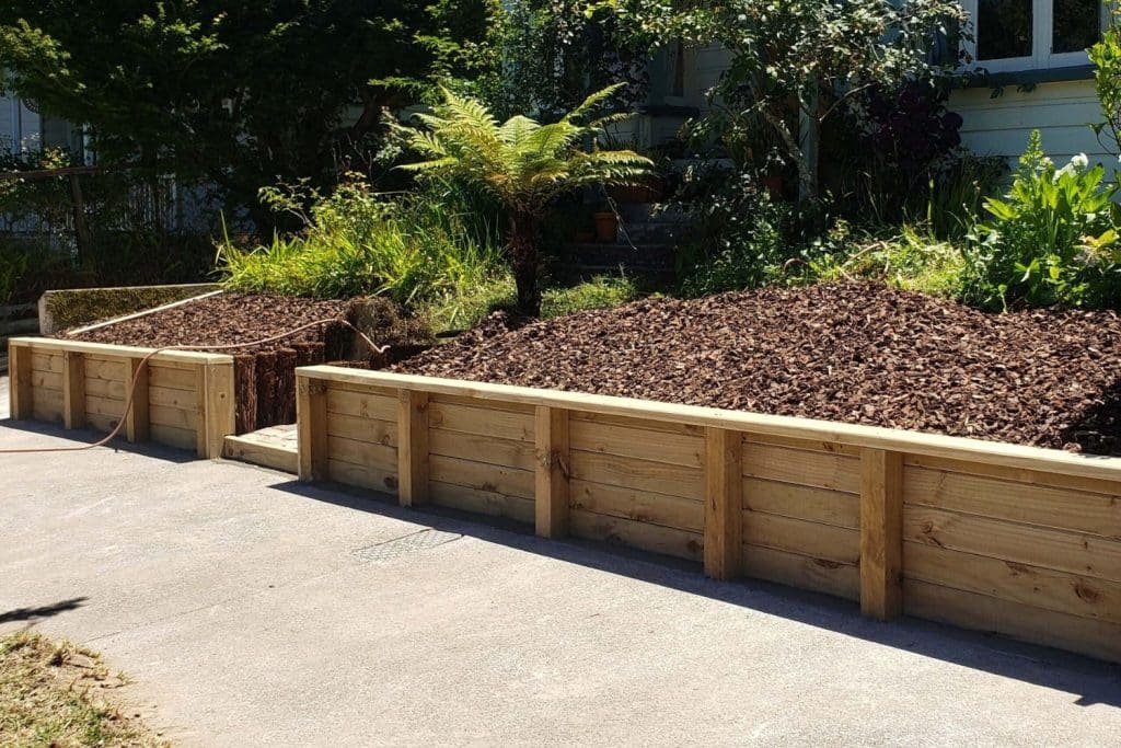 Timber Retaining Walls Melbourne