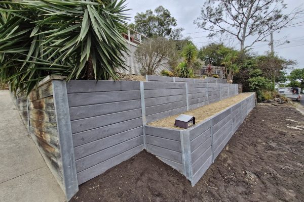 Concrete Sleeper Retaining Walls Melbourne