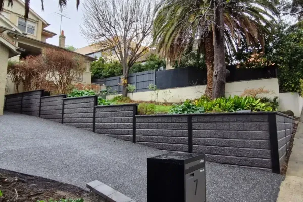 Concrete Sleeper Retaining Walls Melbourne