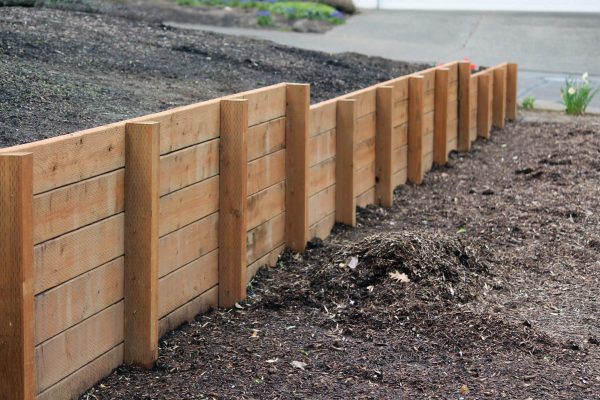 Treated Pine Retaining Walls Melbourne